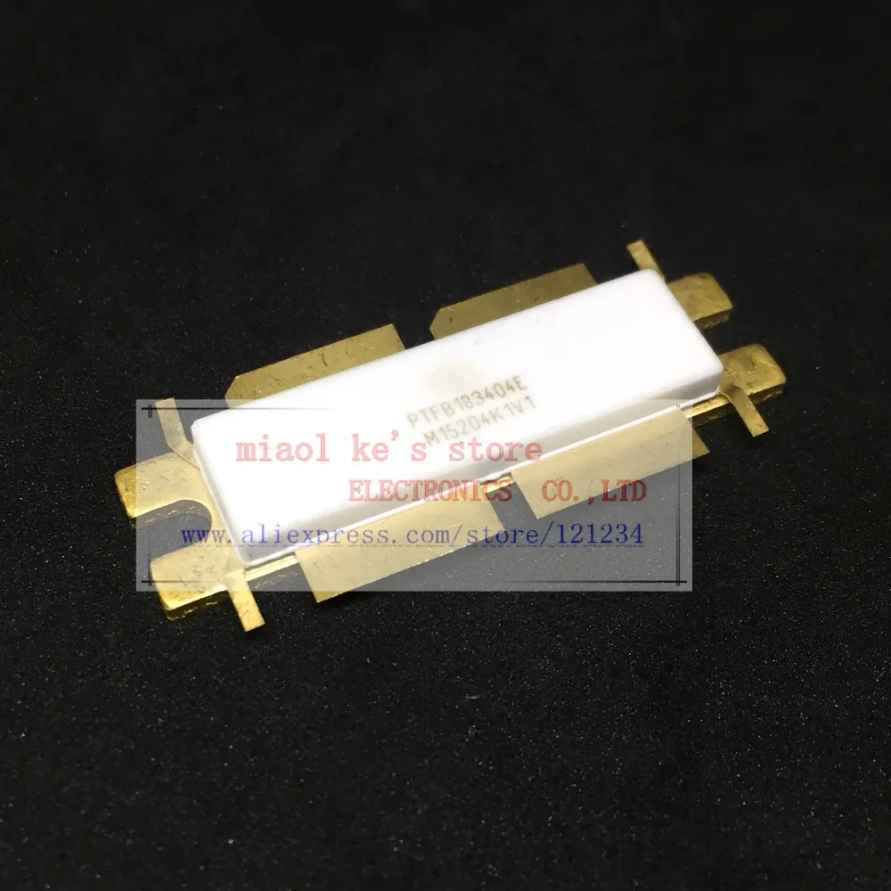 

PTFB183404E-V1 PTFB183404E - IC AMP RF LDMOS 2.6A 65V 80W 1.88GHz 17dB H-36275-8 - High-quality original transistor