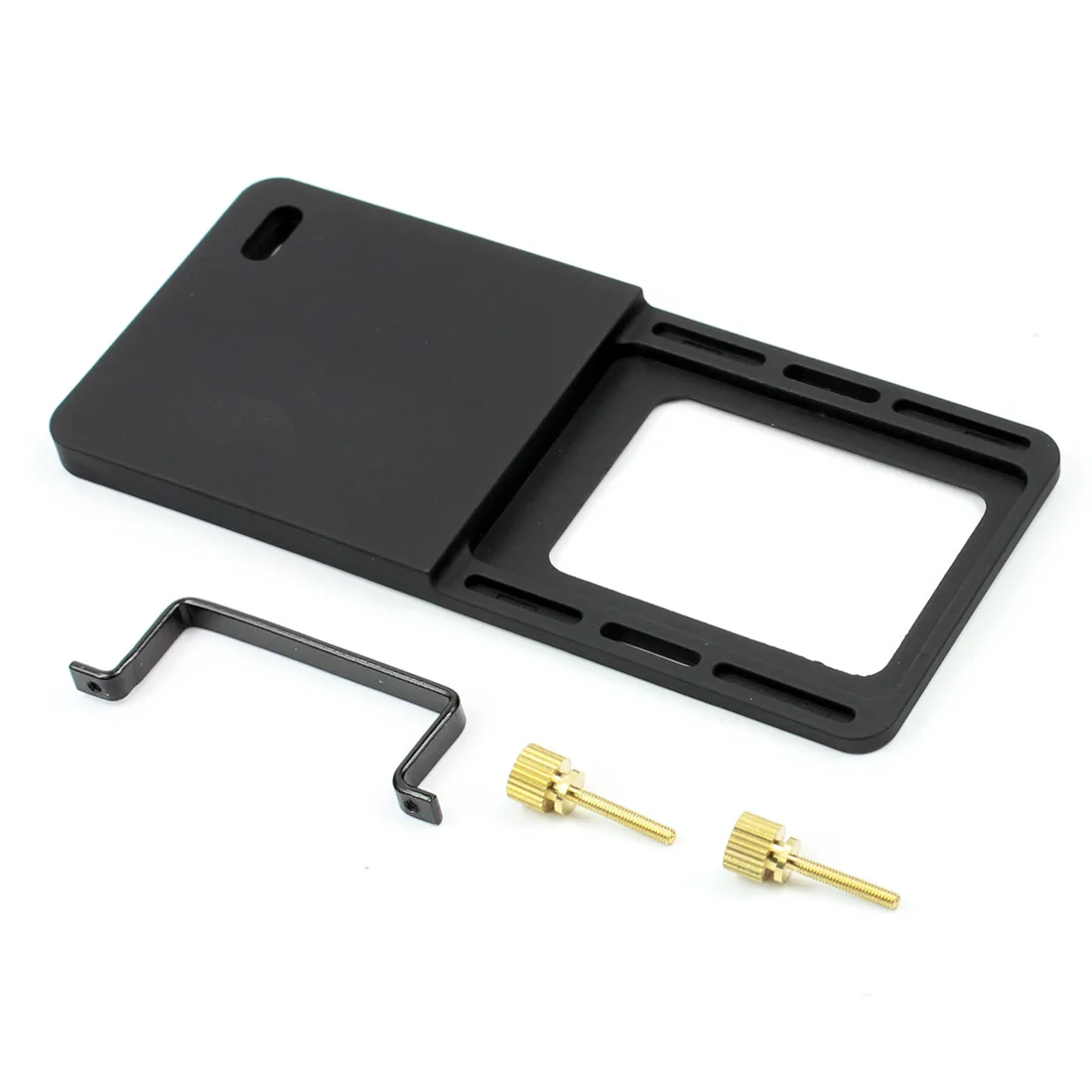 

BGNING Handheld Gimbal Adapter Switch Mount Plate for GoPro Hero 3 3+ 4 Yi 4k Camera for DJI Osmo Zhiyun Smooth Q Mobile