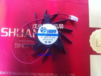 

New GPU Cooler Radiator Fan For MSI Graphics Video SMY DFS601012D DC12V 4.5W 5510 5.5CM 55MM 55X55X10MM Pitch 4 Pin 2 Wire