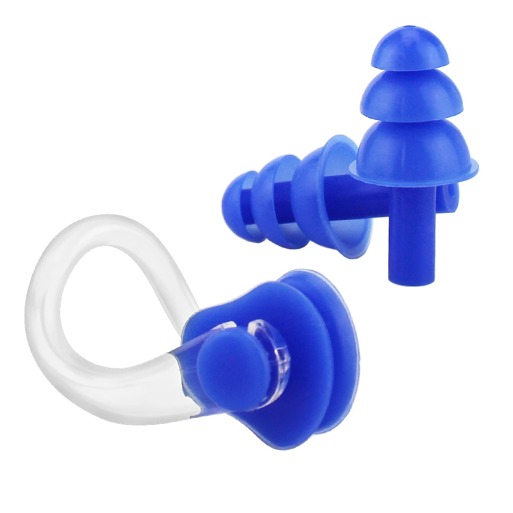 Protective Water Protection Earplug Waterproof Soft Silicone Swimming