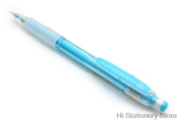 

Pilot Color Eno 0.7mm Automatic Mechanical Pencil 8 Color set Plus 8 Tubes Leads