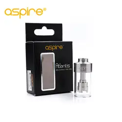 Origianl Aspire Atlantis 5 мл Замена Стекло электронные сигареты танк дизайн для atlantis sub ом распылитель vape