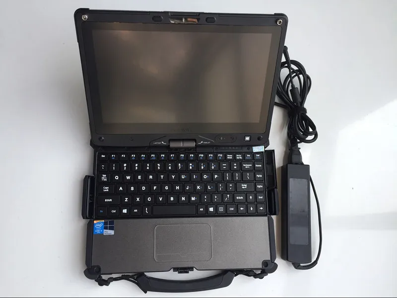Getac ноутбук v110 cpu i5 сенсорный экран планшет с 2 батареями супер ssd для bmw icom mb star