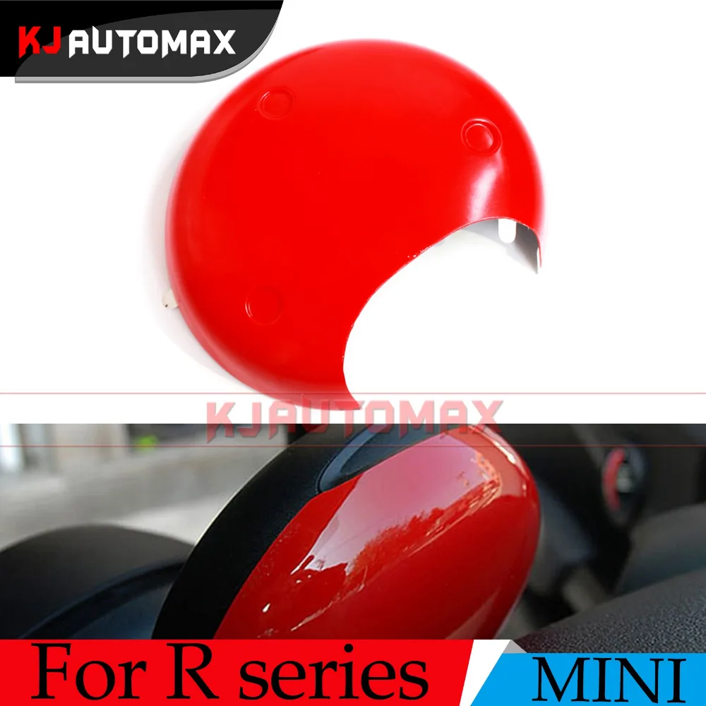 Красный Тахометр для Mini Cooper крышка автомобильного стайлинга аксессуары