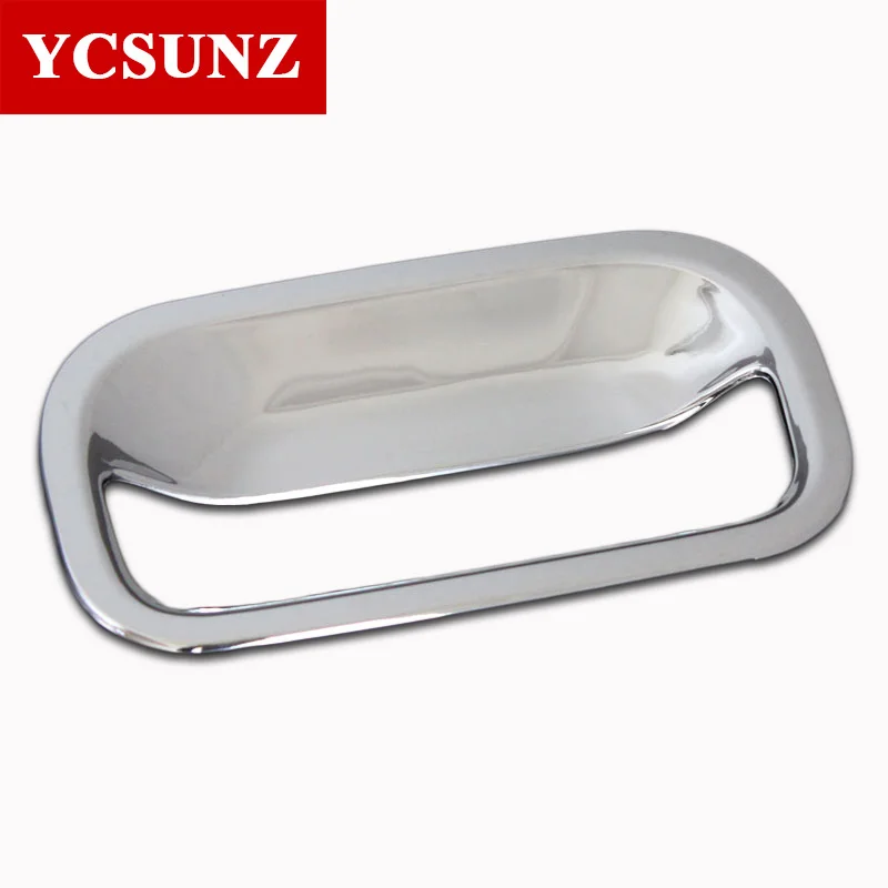 

car Accessories ABS Chrome Strips Trim Rear Handle Insert For toyota Vigo 2005 2006 2007 2008 2009 2010 2011 2012 2013 2014