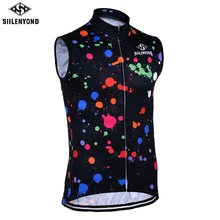 Siilenyond жилет для велоспорта Лето полиэстер MTB Одежда для велоспорта Ropa Maillot одежда для велоспорта без рукавов майки для велоспорта