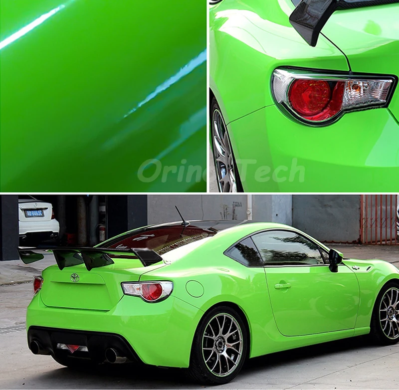 Green Glossy Vinyl Film-1