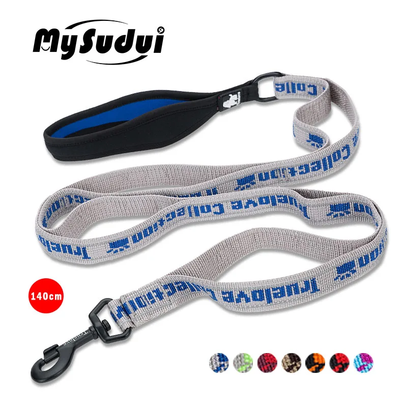 

Truelove 140Cm Multifunction Nylon Dog Leash Reflective With Soft Handle Leash For Dog Pet Lead Leashing Coleira Para Cachorro