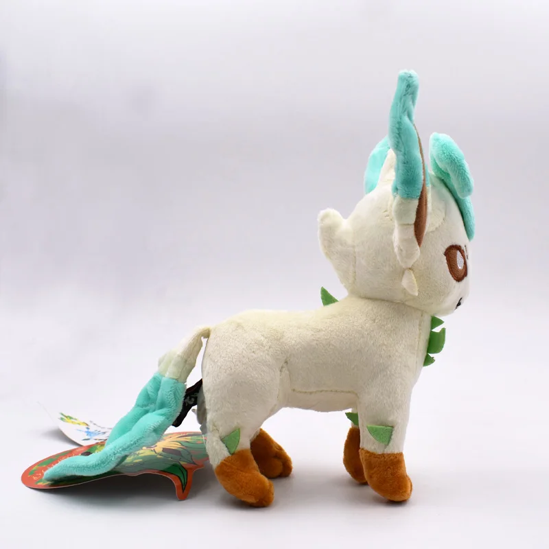 18-20 см Eevee Leafeon Плюшевые игрушки Мягкие игрушки куклы Подарки для детей