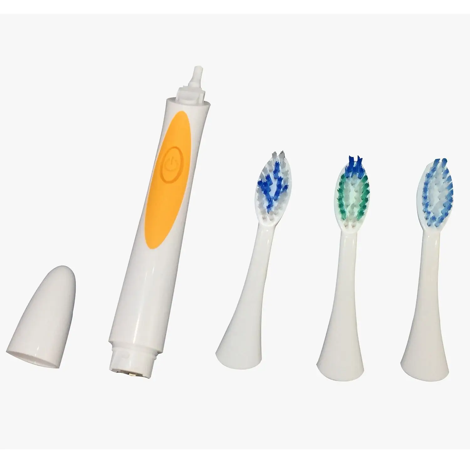 

Q2 Vibration Battery Electric Toothbrush, Smart Timer Electronic Toothbrushes IPX7 waterproof electric toothbrush for Adul