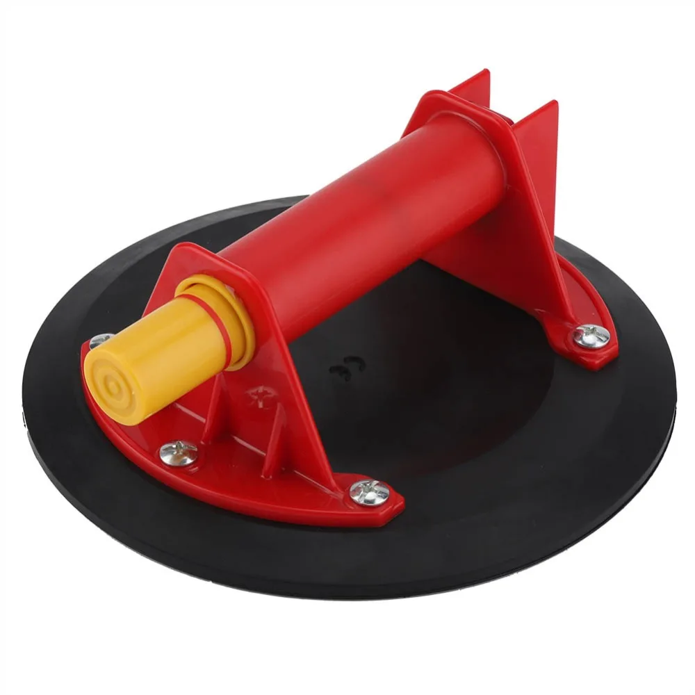 New Suction Cup 8 Inches Vacuum Suction Cup Manual Pump Plastic Single Handle for Lifting Glass