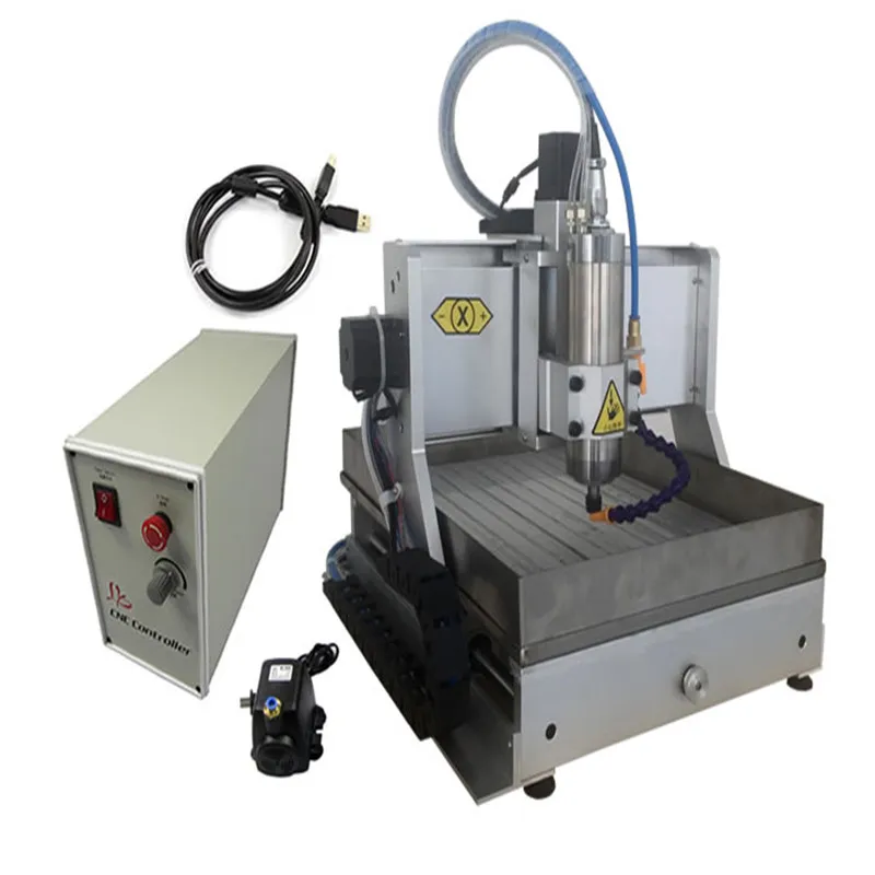 

CNC Router LY 3020 Z-VFD800W USB 3 axis cnc milling machine with water tank for wood carving
