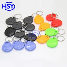 HSY 100 шт. 125 кГц доступа Управление EM брелок RFID Keytags TK4100 Брелок ID брелок