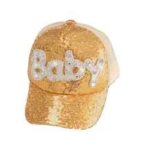 SUOGRY Children Snapback Bone Sequins Mesh Baseball Cap Kids Baby Hats For Girls Boys 2-8 Years Hip Hop Child Cap Summer Sun hat SUOGRY Children Snapback Bone Sequins Mesh Baseball Cap Kids Baby Hats For Girls Boys 2-8 Years Hip Hop Child Cap Summer Sun hat