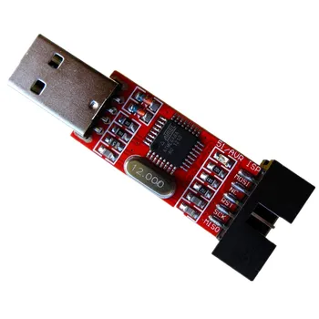 

AVR ISP Downloader S51 AVR USBASP Programmer Writer Send Cable
