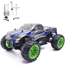 HSP Rc Car 1/10 Scale Nitro Gas Power 4wd Off Road Truck 94108 High Speed Hobby Remote Control Car