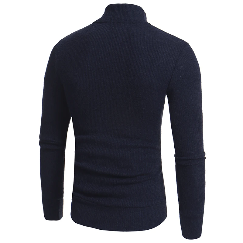 2018 knitwear sweater New Arrivals fashion men's mandarin collar Zipper half open design pullovers solid Color Asia size S-XXXL 2018 knitwear sweater New Arrivals fashion men's mandarin collar Zipper half open design pullovers solid Color Asia size S-XXXL