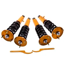 Coilovers para Toyota Supra MA70 GA70 JZA70 Coilover 86-92 Shock Absorber Suspensão Dampering Top Mount Frente Traseira Bobina
