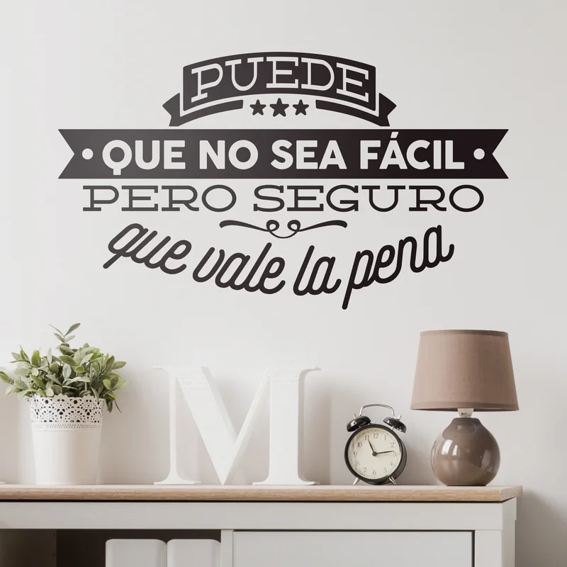 Aliexpress.com : Buy Spanish Proverbs DIY Vinyl Wall