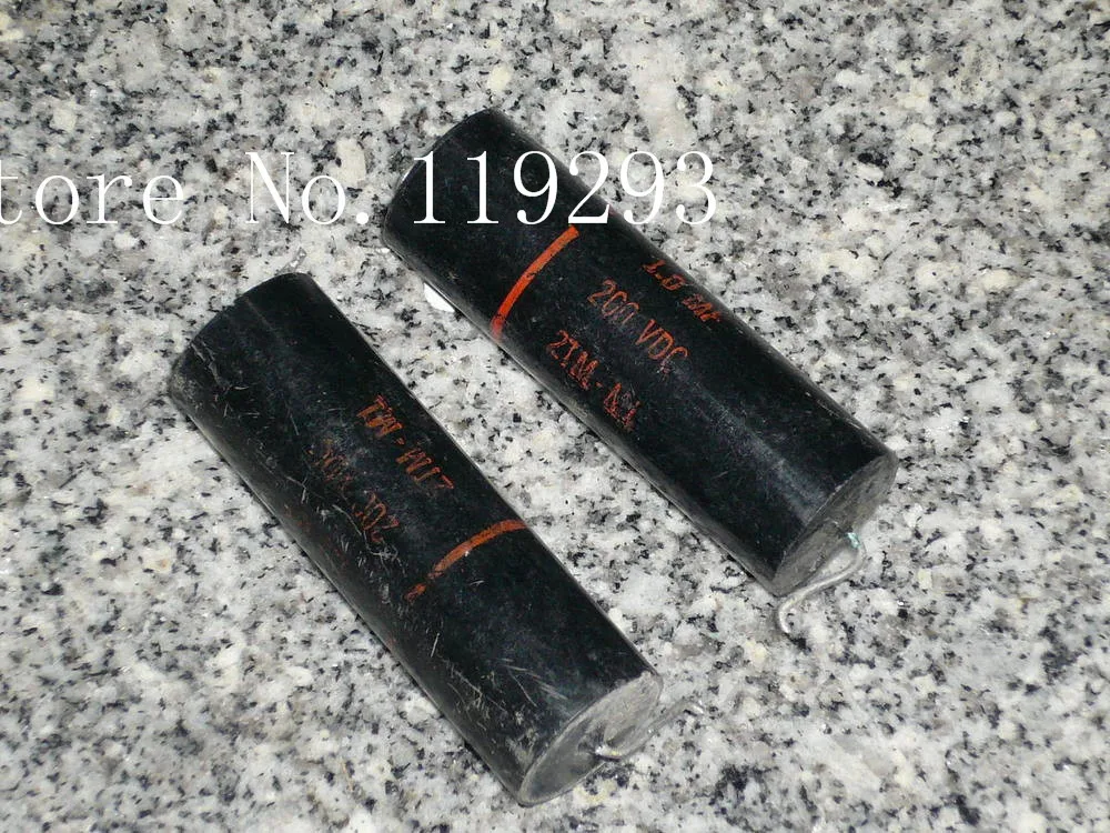 

[BELLA]SPRAGUE American black widow 1UF 200V Need /--3pcs/lot