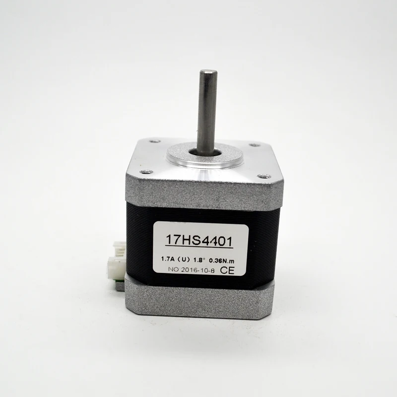 Шаговый двигатель Nema17 4 lead 42 Motor Nema 17 42bygh 1.5A (17HS4401) для 3D принтера CNC XYZ|motor garage|motor 3dmotor