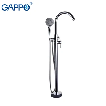 GAPPO Brass Tall Rise Bathtub Faucets bathroom faucet bathtub mixer bath mixer sink faucet waterfall faucet gappo shower system bathtub waterfall faucet mixer bathroom taps wall mounted brass bath tub mixer bath mixer sink faucet