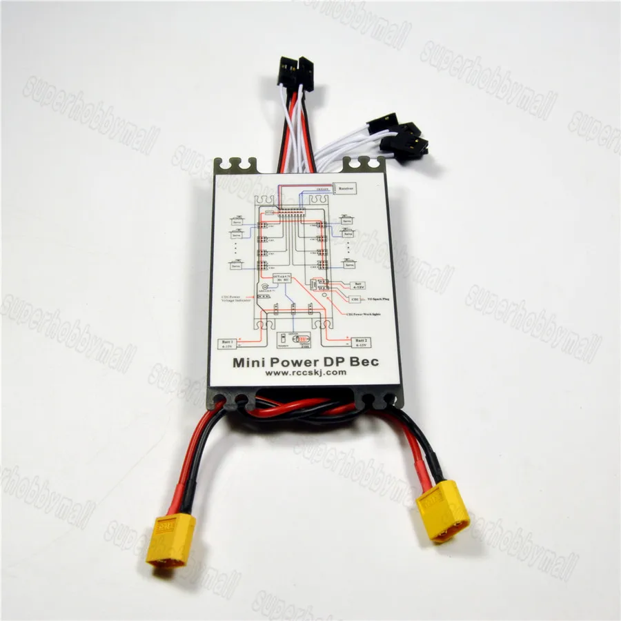 Mini Power DP Bec Servo Section Board 8 channels input 16 channels output