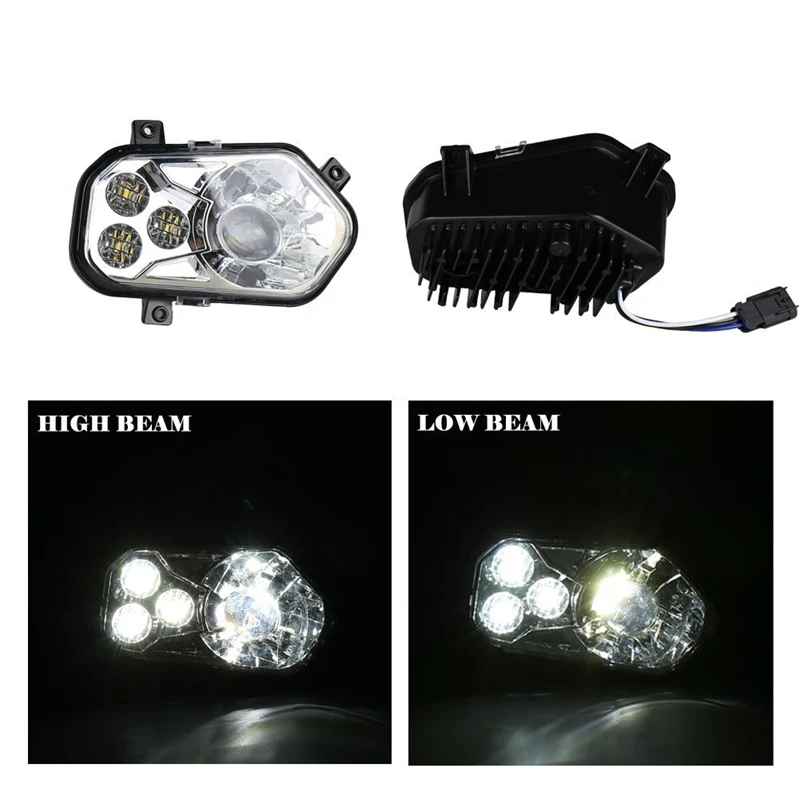 Светодиодные фары для POLARIS RZR 800 800 S 2007- Polaris RZR 4 800 2010