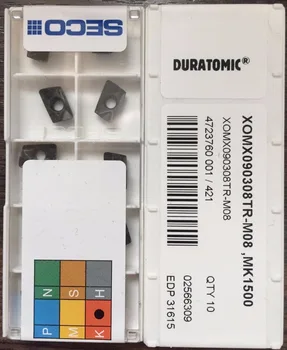 

10 PCS CARBIDE INSERT XOMX090308TR-M08,MK1500