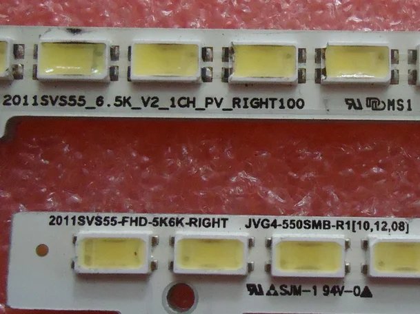 UA55D6400UJ BN64-01664A LTJ550HW01 1 шт. = 100led 680 мм