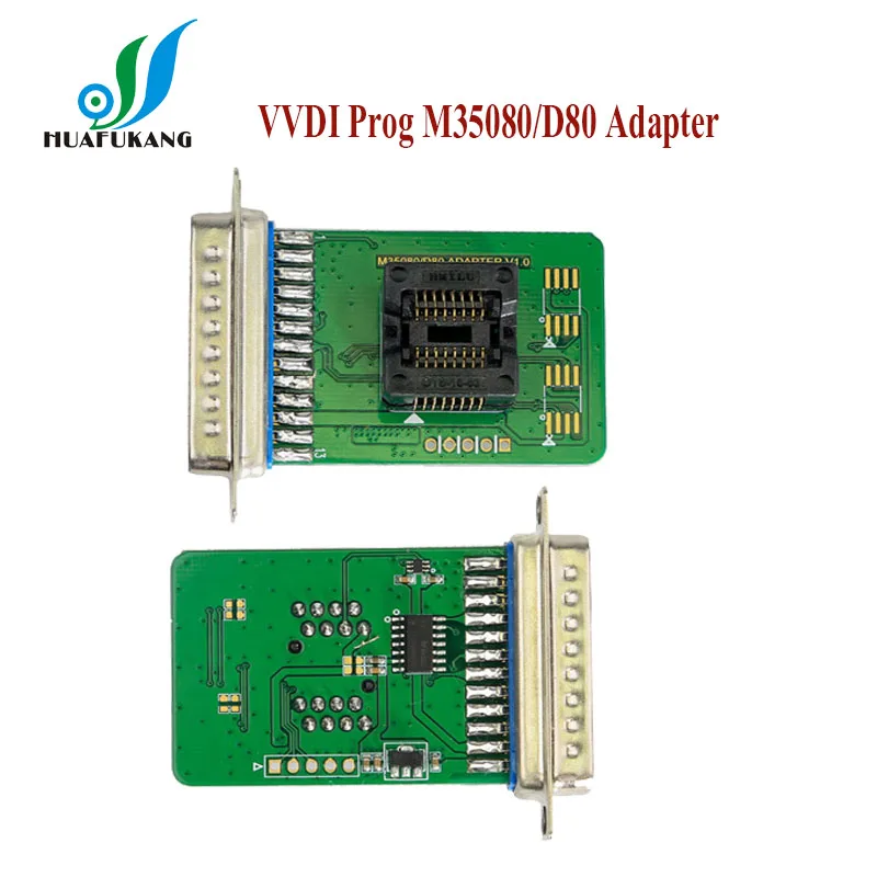 Программатор XHORSE VVDI Prog M35080/D80 адаптер V1.0 EWS3 EWS4 EEPROM клипса адаптер|Считыватели