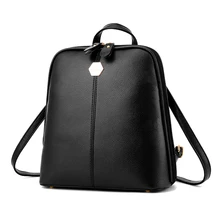 Backpacks Women Backpack School Bags Students Backpack Ladies Women’s Travel Bags Leather Package
