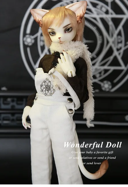 BJD ドール フルセット 1/8 球体関節人形 17.7cm 樹脂製 球体関節人形