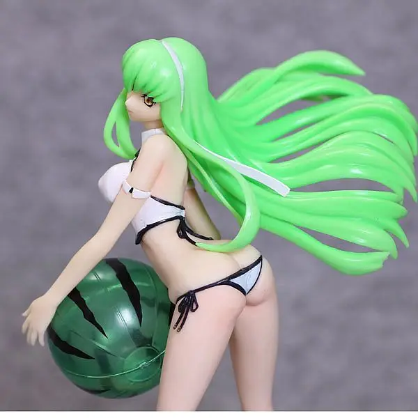 Японские Классические комиксные аниме игрушки модели из ПВХ GEASS C.C|sexy figure|code geasspvc