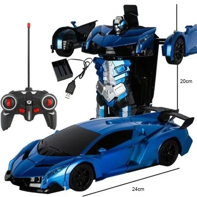 Gesture Sensing Remote Control Robot Cars Deformation Model Toy Car One