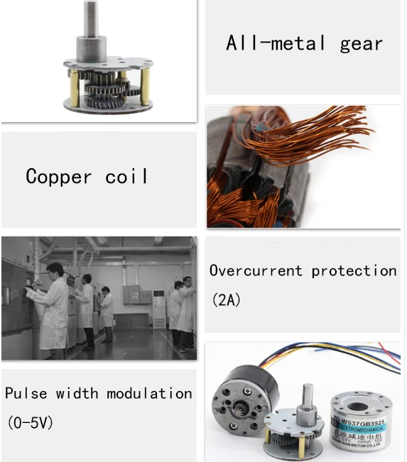 37 DC бесщеточный Шестерни двигатель 12В высокого качества 24 волтовый dc-двигатель, напряжение Медленно двигателя миниатюрный бесщеточный Скорость Управление мотор