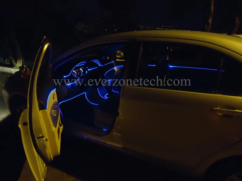 Sólido de Fibra Cabo de Luz para a Iluminação Favorável Brilho Lado Núcleo Óptica Led Interior Decoração 100 m - Roll 2mm 15 fibra óptica led cabo de luz para