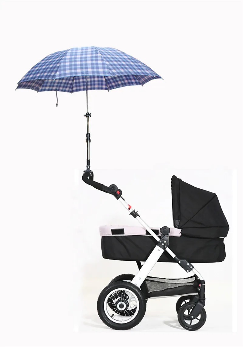 Фирменная Новинка, детская коляска, специальный зонт от солнца, кронштейн Kds, коляска, Зонт от дождя, подставка, детская тележка, ручка зонта