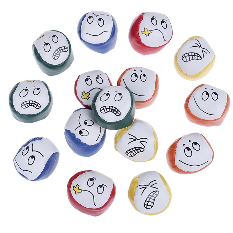 3Pcs/lot New Juggling Balls Set Classic Bean Bag Juggle Magic Circus