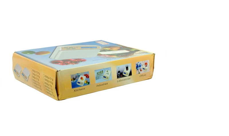 Электронные кухонные весы цифровой измерительный прибор из АБС пластика с ЖК