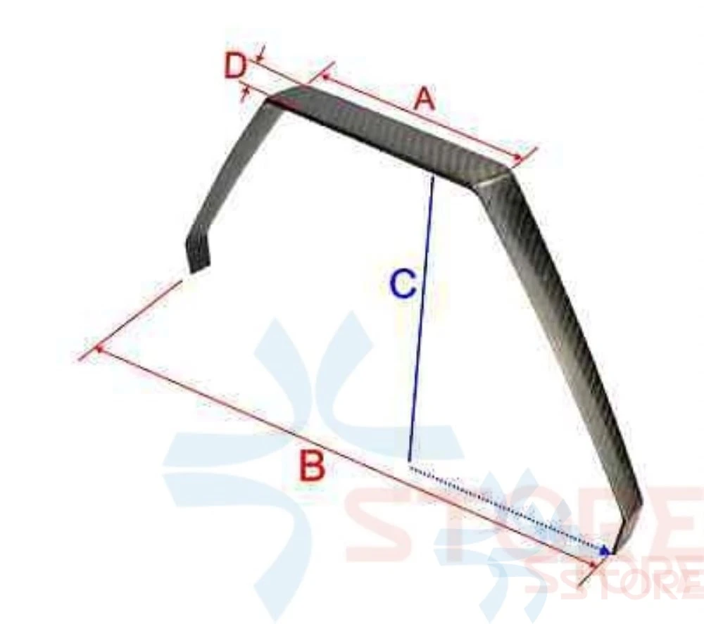 Углеродное волокно CF шасси Fo Sbach 30cc Yak 26cc YAK 50CC EXTRA260 85CC 100CC 150CC 250CC фиксированное