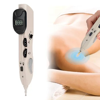 

Massager Digital Electronic Acupuncture Pen Health Care Pain Relief Pointer Health Care Tool Set