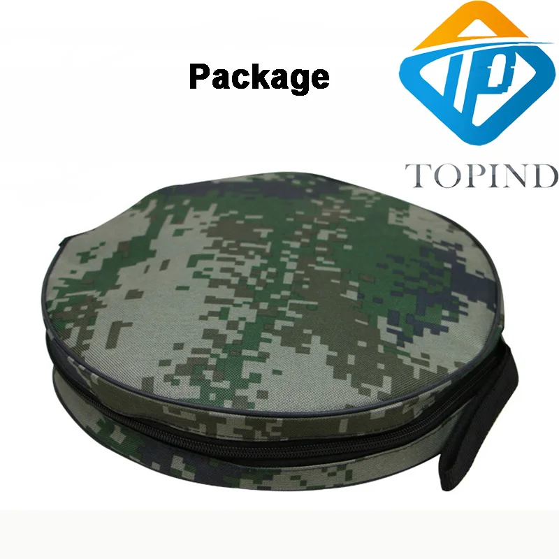 Waterproof 600D Oxford Cloth Multi-purpose Folding Buckets' package