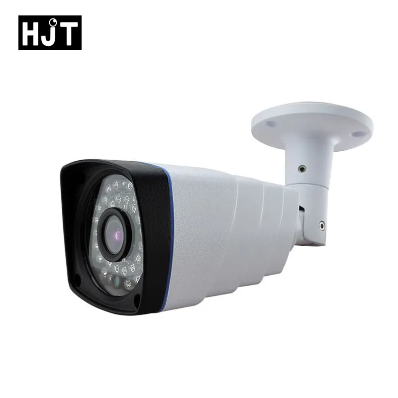 Аудио POE HD 1080 p 2.0mp IP Камера белый металл 36 шт светодиодов Водонепроницаемый безопасности hd-камера Поддержка телефон P2P ONVIF