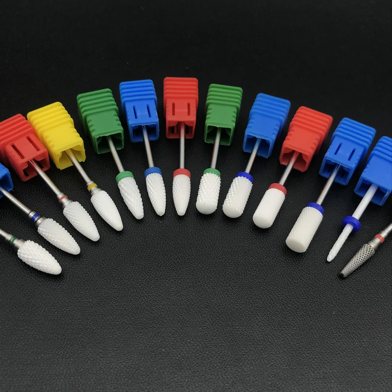 Cortador de Unha de Cerâmica e Zircônia Elétrica de Unhas de Grau Dental com 13 Lixa Cortadora Médico Tipos 2 Cheap Dental Brocas & Brushes
