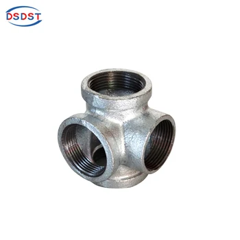 

2Pcs/Lot G3/4" Female Thread Side Outlet Tees Equal 4 Way Connector BS Standard Thread Hardware Pipe Fittings Classical Tee