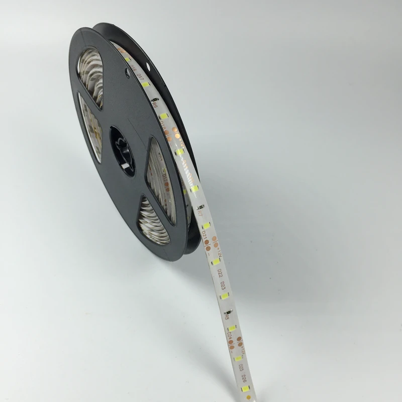 DC 12 V полосы свет ленты 2835 5 M 12 V DC 60LED/м RGB Led полоска лампа диод гибкой ТВ Подсветка