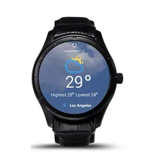 Marke Neue Smart Uhr Q3 Wifi 3G Dual Core Android 4.4 Amoled-display Smartwatch Telefon Anroid & iOS Pulsmesser Schrittzähler