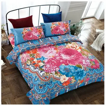 

Bohemian 3d Comforter Bedding Sets Mandala Duvet Cover Set Winter Bedsheet Pillowcase King Size Bedlinen Bedspread Safflower