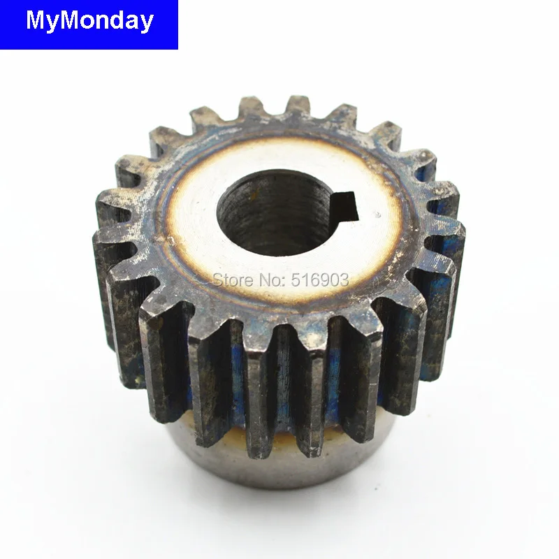 

1.25Mod Module1.25 32T Straight Teeth Spur High precision Gear Rack and Pinion 45# Steel 14/19/20mm Bore Mod
